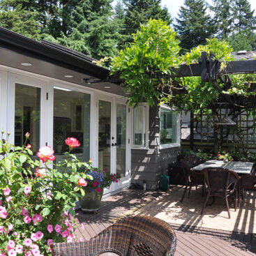 Look of Outdoor Living Area