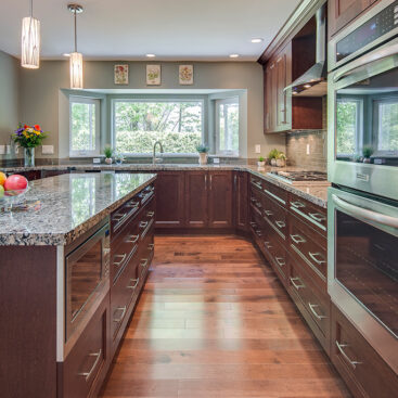 Luxury Kitchen Designing