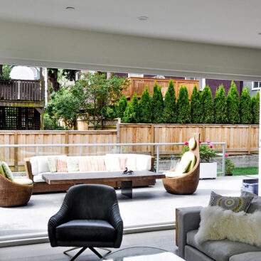 Outdoor Living Space Look