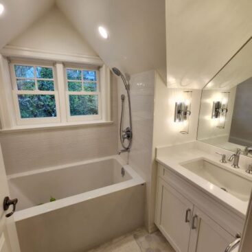 Modern Bathtub Area