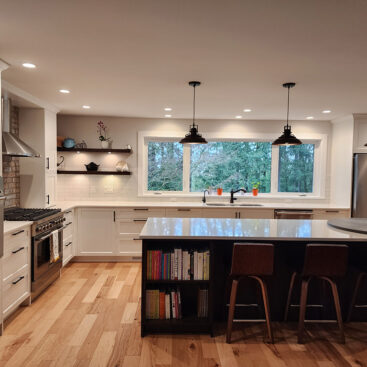 Modern Kitchen Space