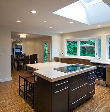 Spacious Kitchen