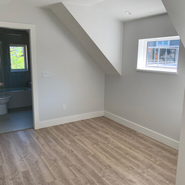 Bathroom area renovation