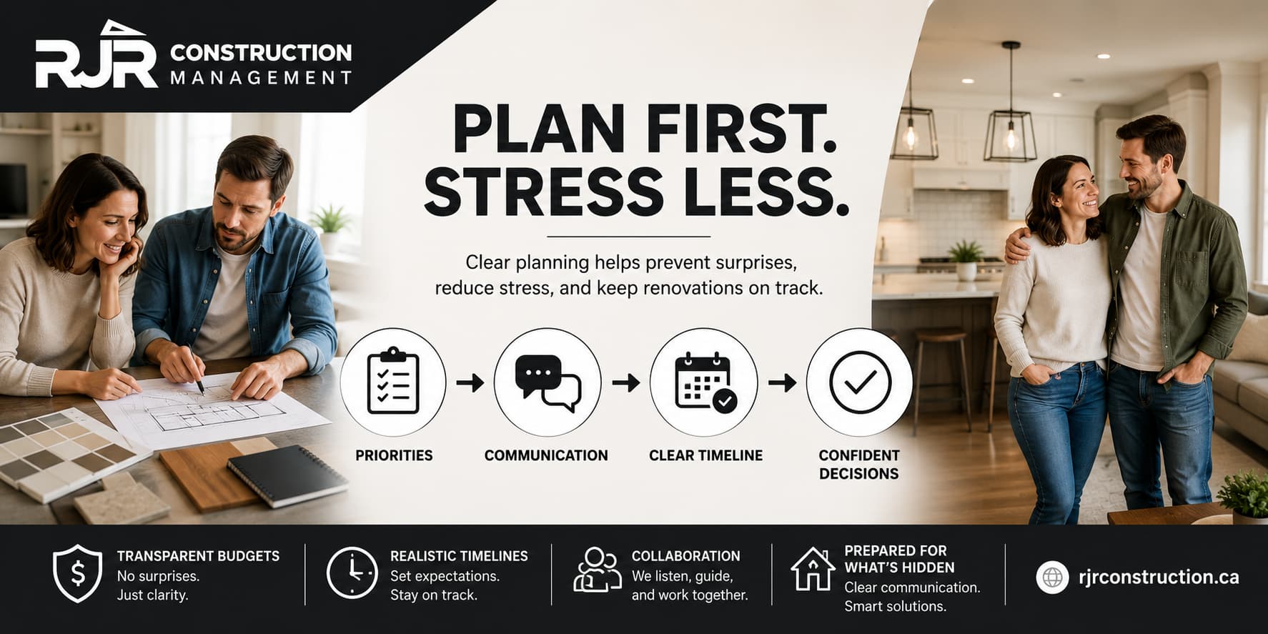 How the Right Planning Process Reduces Renovation Stress