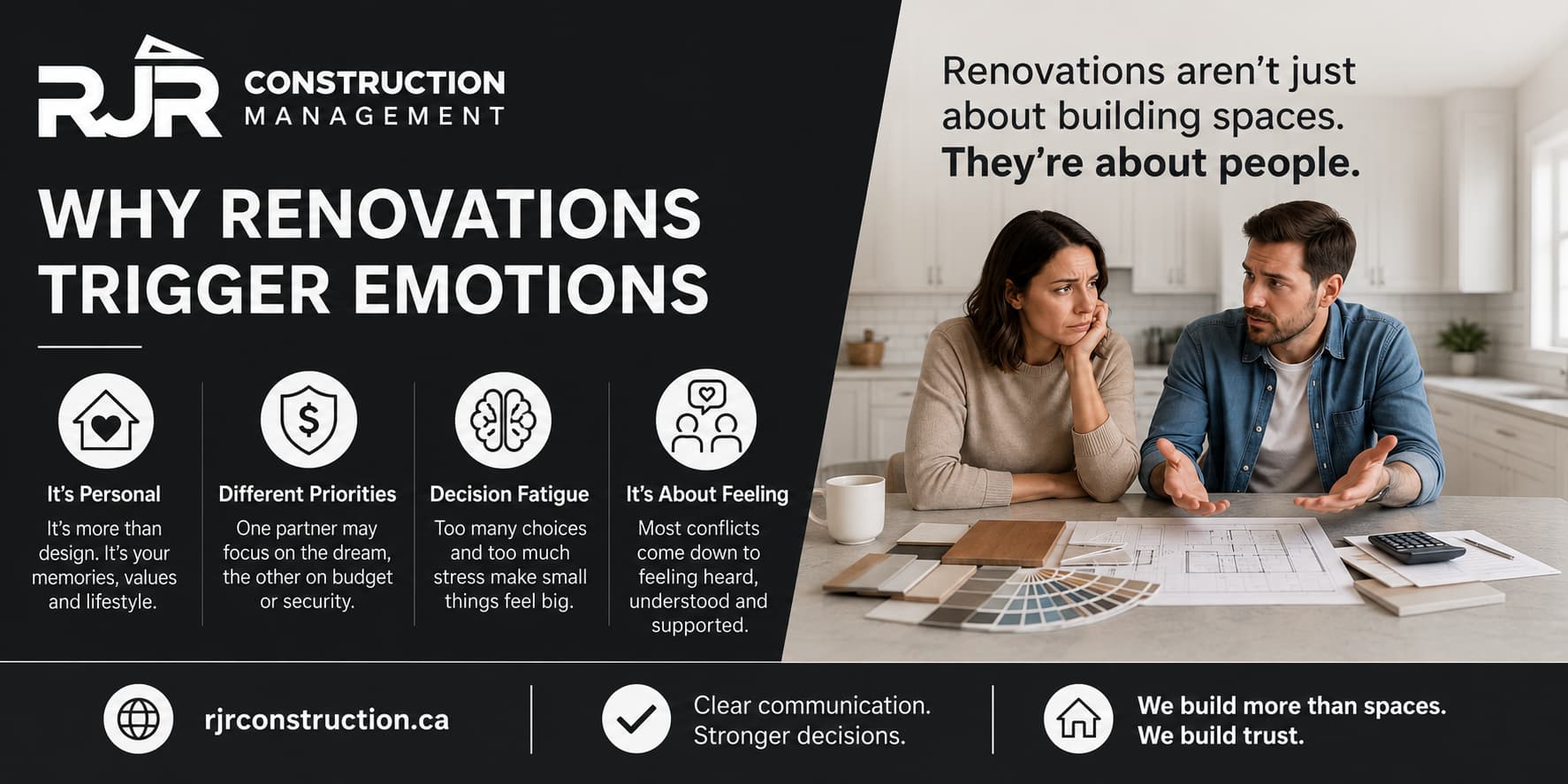 Renovations Trigger Emotional Responses