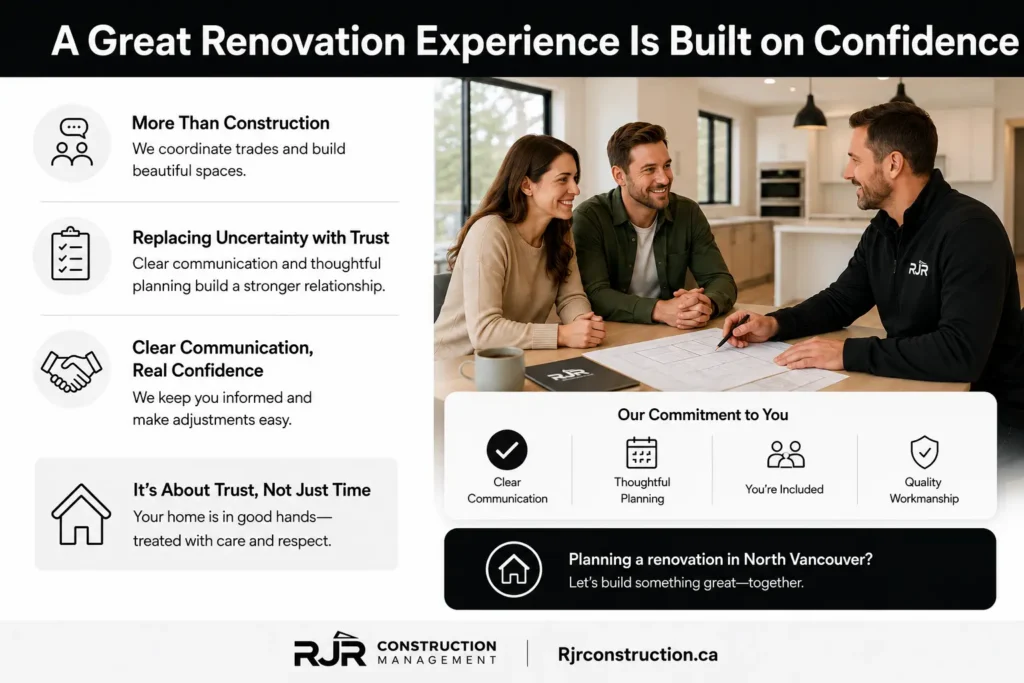 Great Renovation Experience